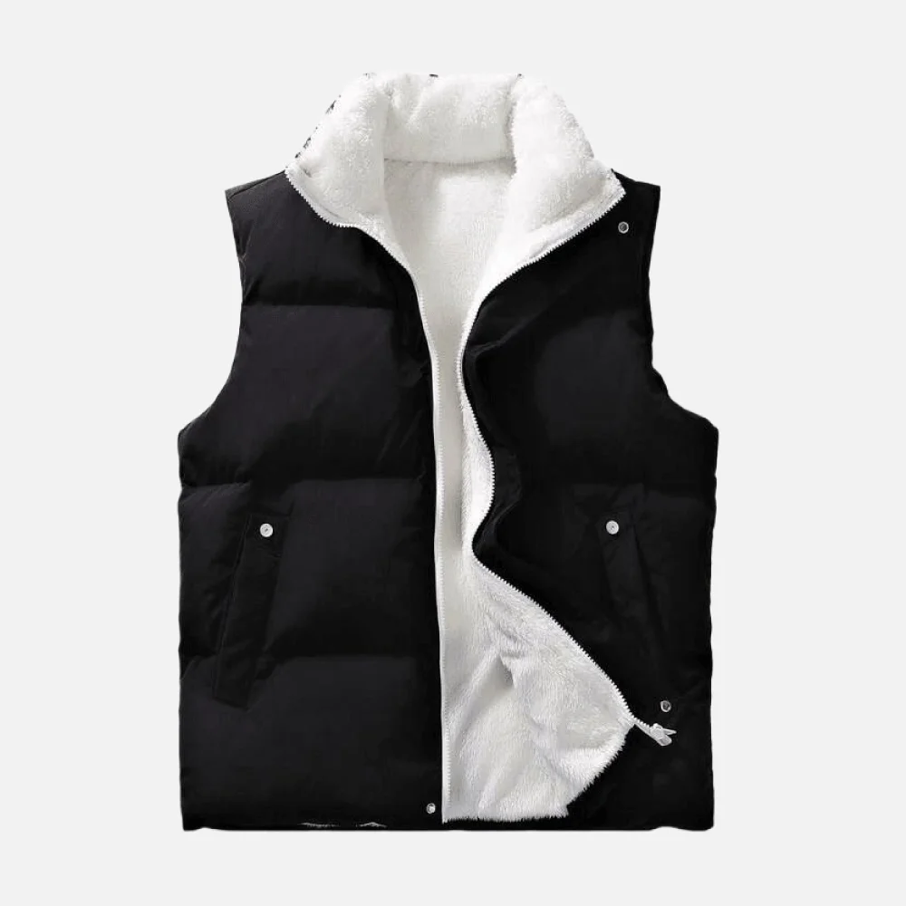 Men Padded Casual Vest Jacket