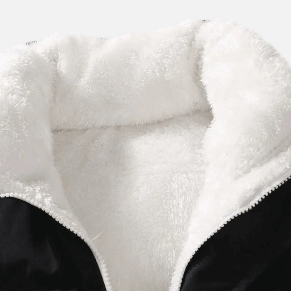 Men Padded Casual Vest Jacket - Image 3