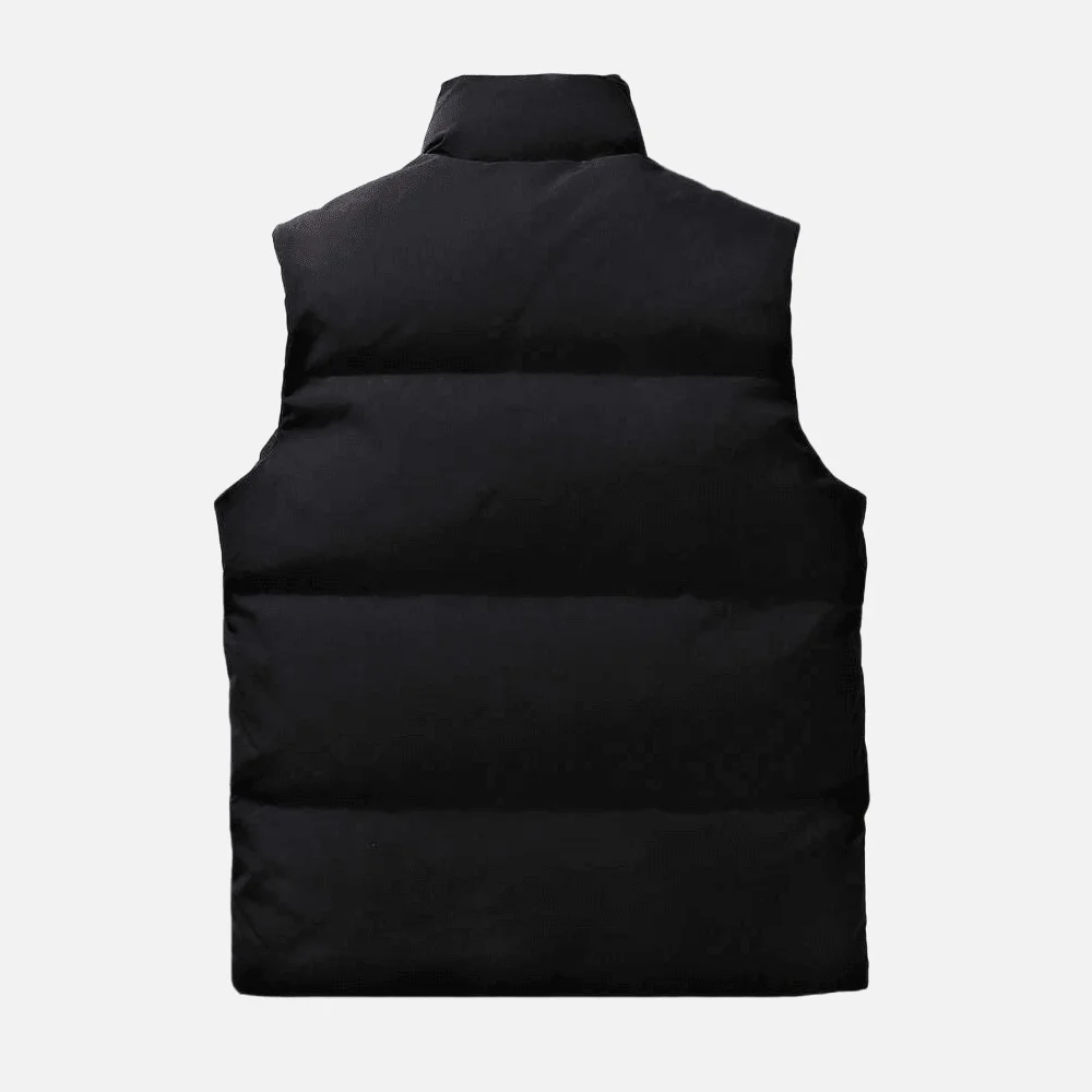 Men Padded Casual Vest Jacket - Image 2