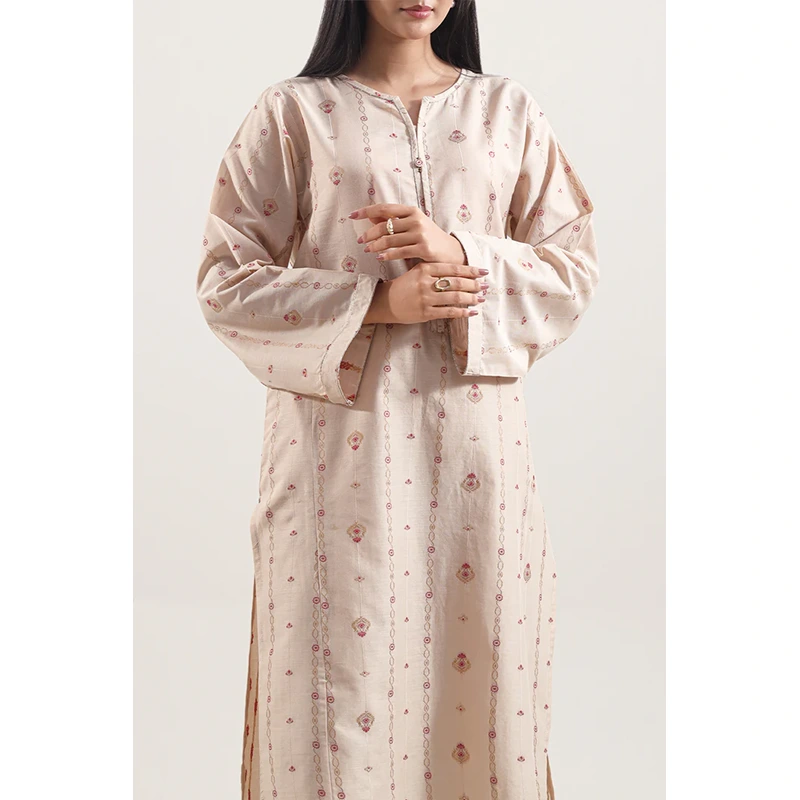 SAYA Original Cotton Jacquard Stitched 2 Piece (Shirt/Trouser)