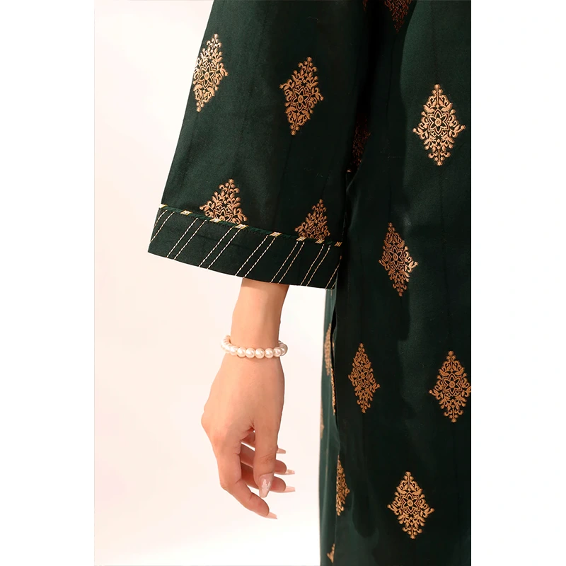 SAYA Original Cotton Jacquard Stitched 2 Piece (Shirt/Trouser)