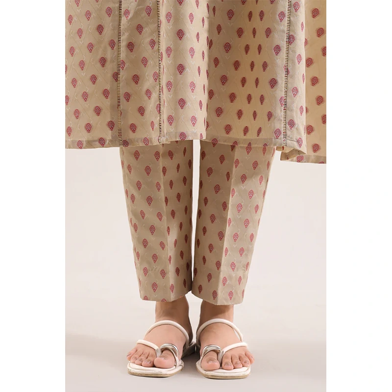 SAYA Original Cotton Jacquard Stitched 2 Piece (Shirt/Trouser)