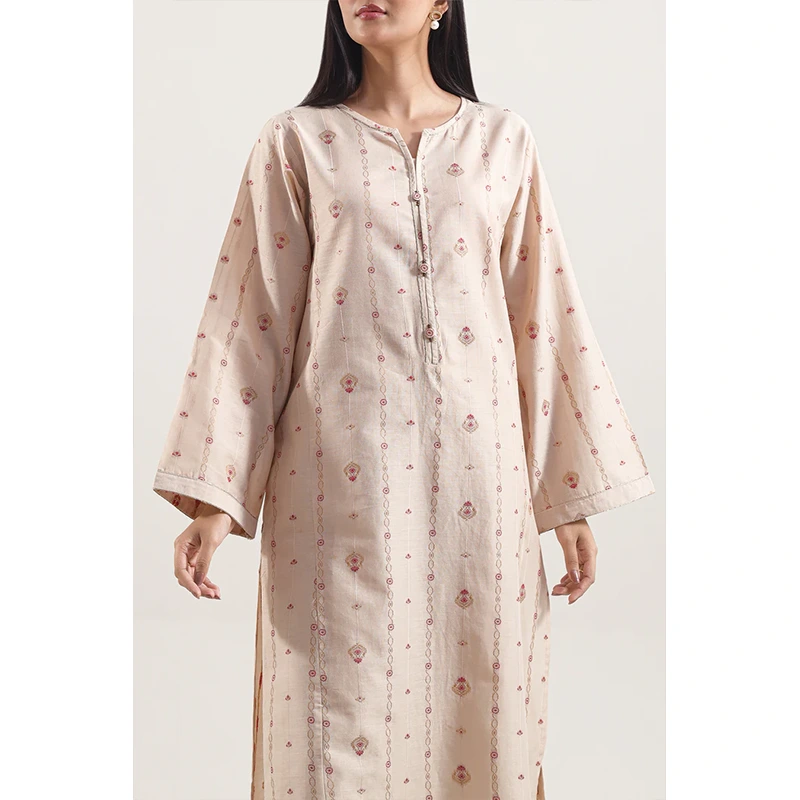 SAYA Original Cotton Jacquard Stitched 2 Piece (Shirt/Trouser)