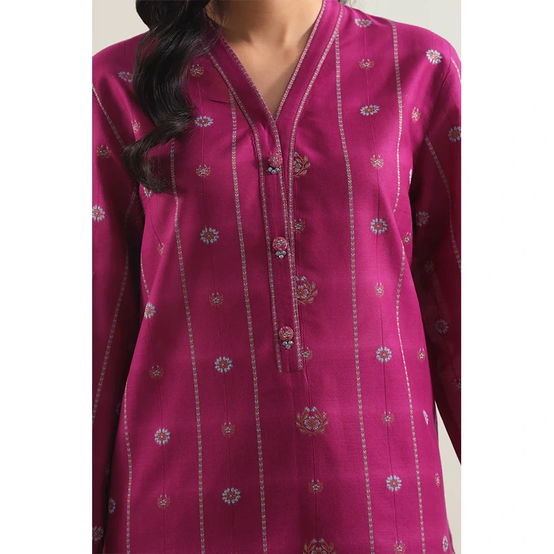 SAYA Original Cotton Jacquard Stitched 2 Piece (Shirt/Trouser)