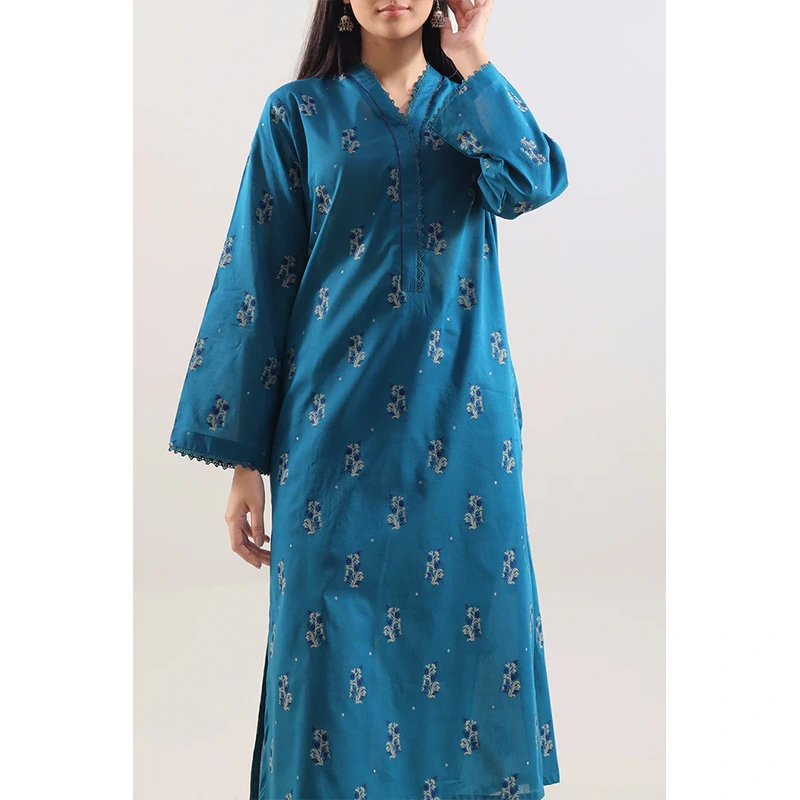 SAYA Original Cotton Jacquard Stitched 2 Piece (Shirt/Trouser)