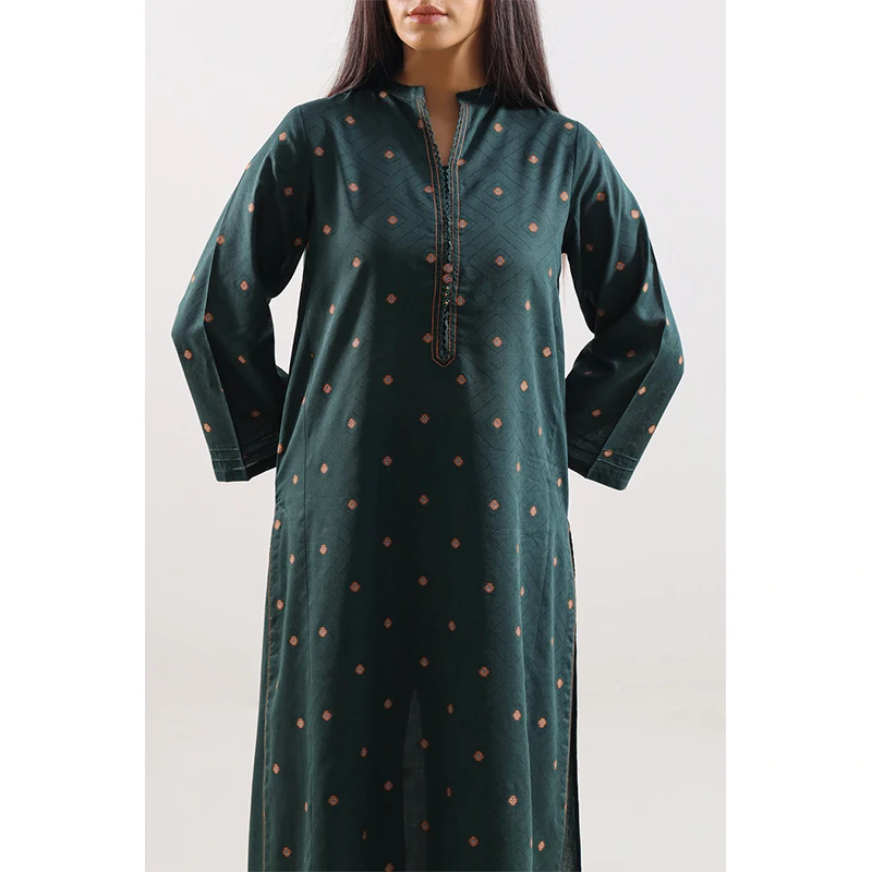 SAYA Original Cotton Jacquard Stitched 2 Piece (Shirt/Trouser)