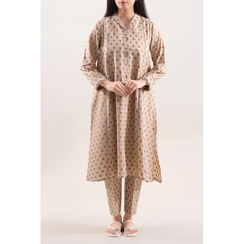 SAYA Original Cotton Jacquard Stitched 2 Piece (Shirt/Trouser)