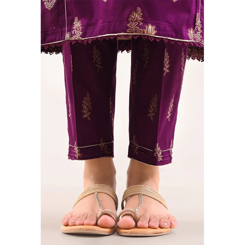 SAYA Original Cotton Jacquard Stitched 2 Piece (Shirt/Trouser)