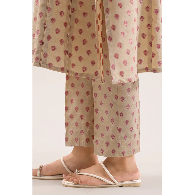 SAYA Original Cotton Jacquard Stitched 2 Piece (Shirt/Trouser)