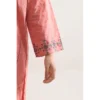 SAYA Original Embroidered Cotton Jacquard Stitched 2 Piece (Shirt/Trouser)