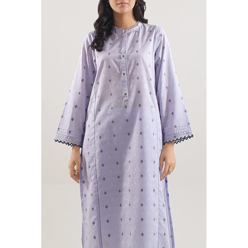 SAYA Original Embroidered Cotton Jacquard Stitched 2 Piece (Shirt/Trouser)