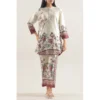 SAYA Original Printed Arabic Lawn Stitched 2 Piece (Shirt/Trouser)