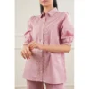 SAYA Original Reverse Jacquard Stitched Shirt