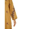 SAYA Original Solid Embroidered Easy Care Fabric Suit