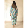 SAYA Original Unstitched Printed Lawn 2 Piece Shirt/Trouser