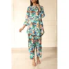 SAYA Original Unstitched Printed Lawn 2 Piece Shirt/Trouser